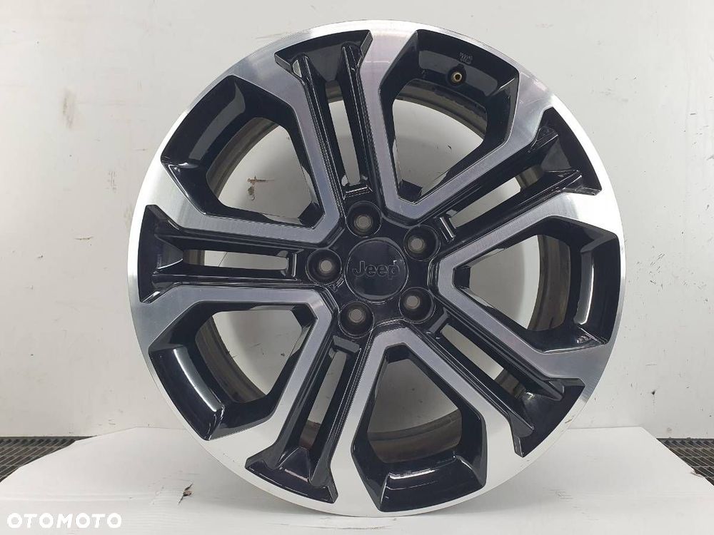 FELGA ALUMINIOWA 18 5X110 7JX18 ET 37,5 JEEP COMPASS II 52154394 - 1