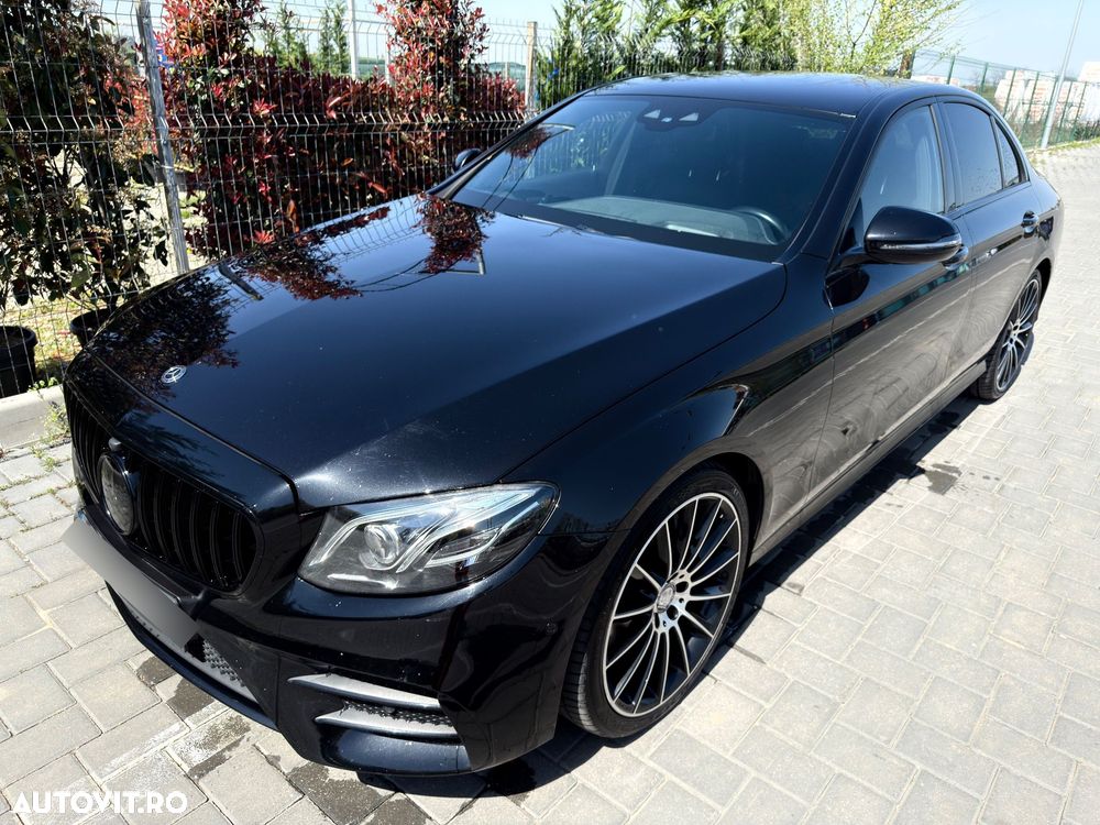 Mercedes-Benz E 43 AMG 4MATIC 9G-TRONIC - 3