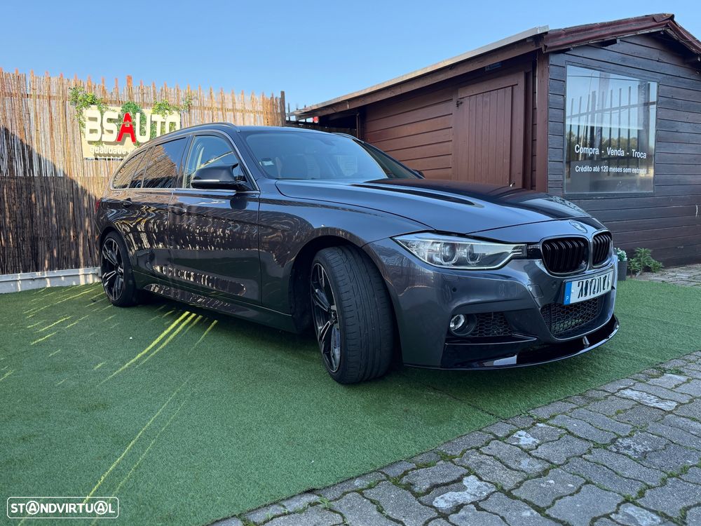 BMW 318 d Blue Performance Sport Line - 8