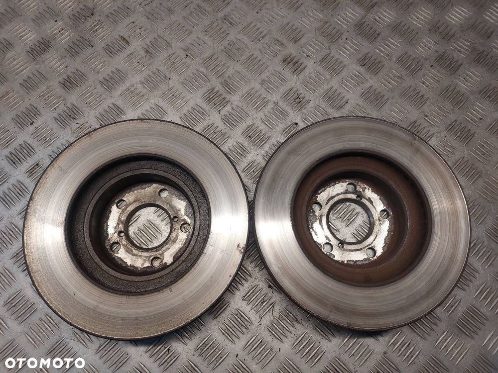 TARCZE HAMULCOWE PRZÓD + KLOCKI + ZACISKI SUBARU FORESTER I LIFT 2.0 - 3