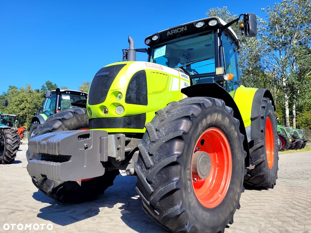 Claas ARION 630 CIS - 14