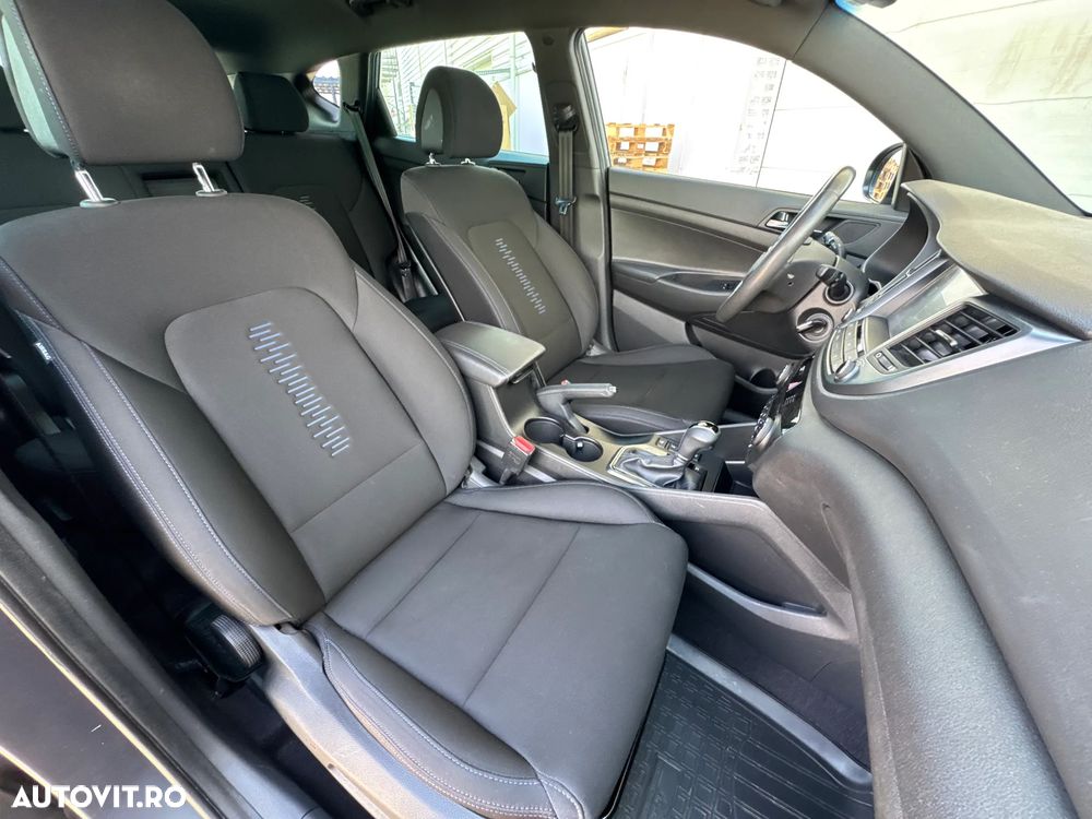 Hyundai Tucson blue 1.7 CRDi 2WD DCT Passion - 9