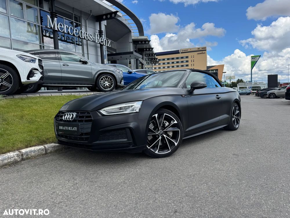 Audi A5 Cabrio 2.0 TFSI quattro S tronic - 2