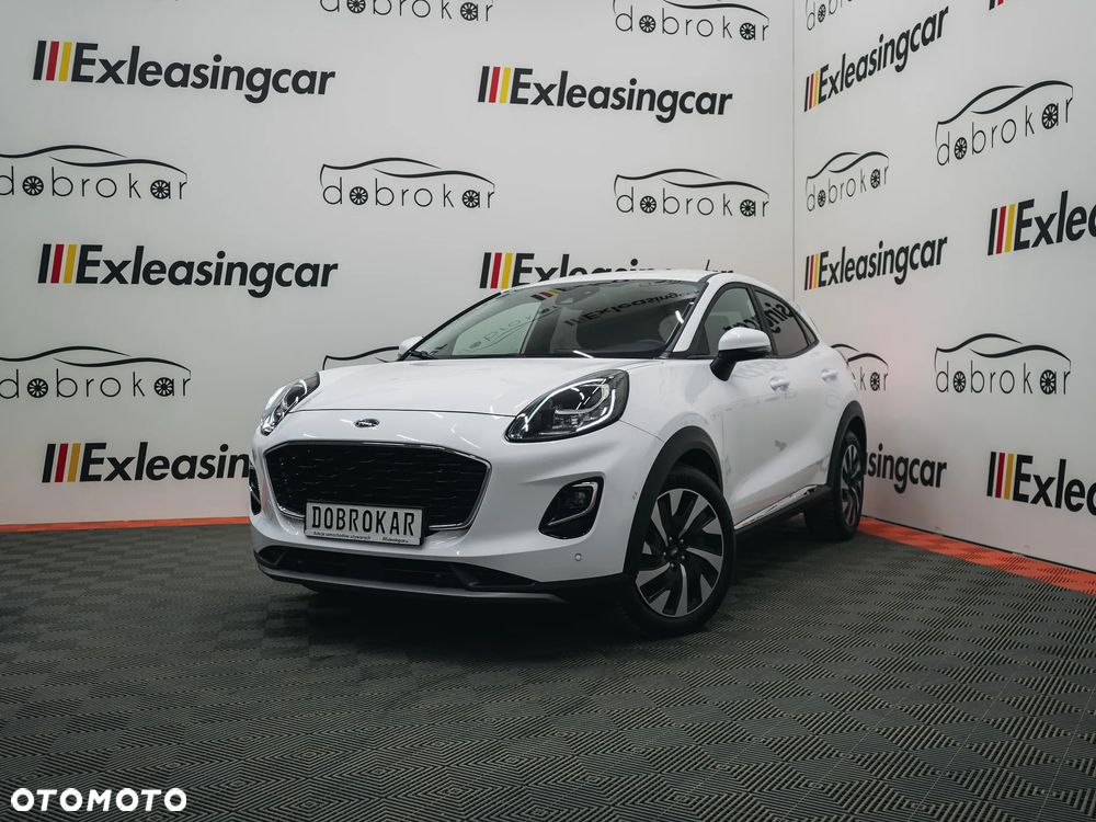 Ford Puma 1.0 EcoBoost mHEV Titanium - 8
