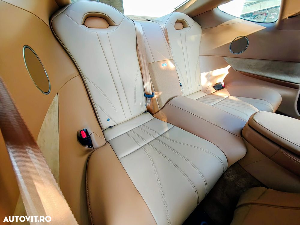 Lexus LC 500h - 19