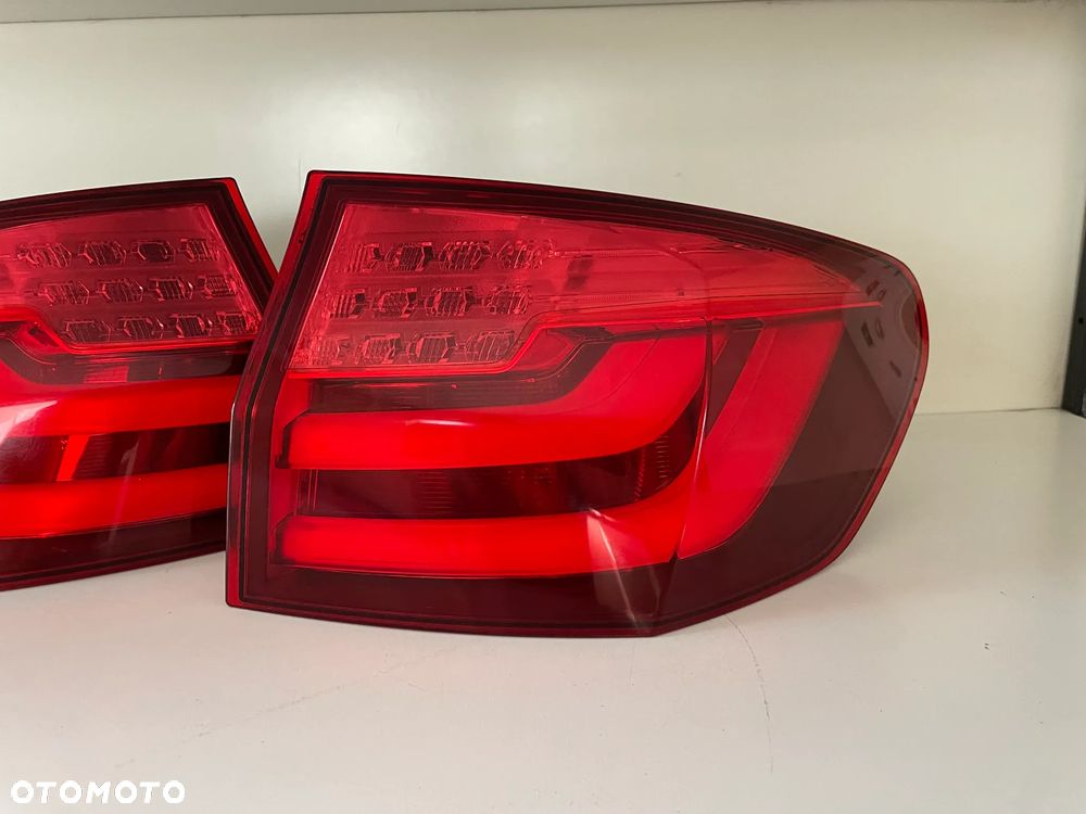 bmw f11 tył lampy prawa  led oryginał GWARACJA EUROPA - 5