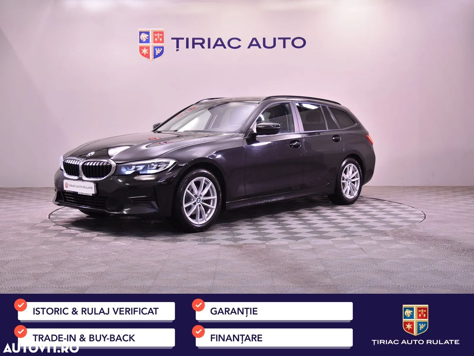 BMW Seria 3 320d Touring xDrive Aut. - 1