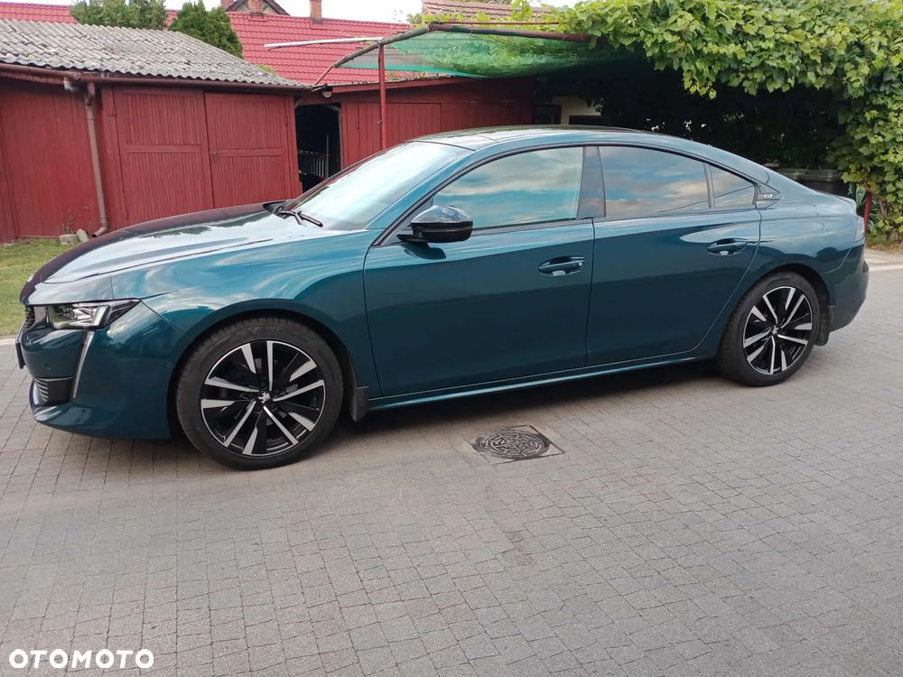 Peugeot 508 1.6 PureTech GT S&S EAT8 - 8