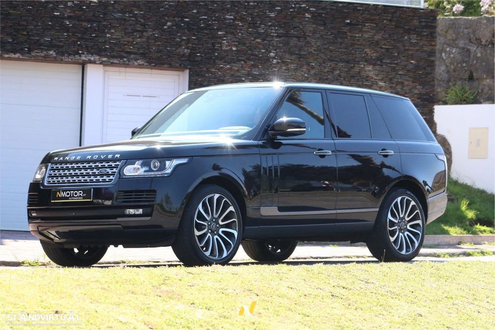 Land Rover Range Rover 4.4 SDV8 LWB SVAutobiography - 17