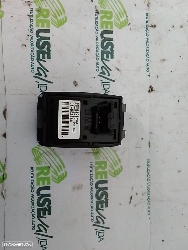 Interruptor Elevador Vidros Tr Esq Bmw 1 (F20) - 2