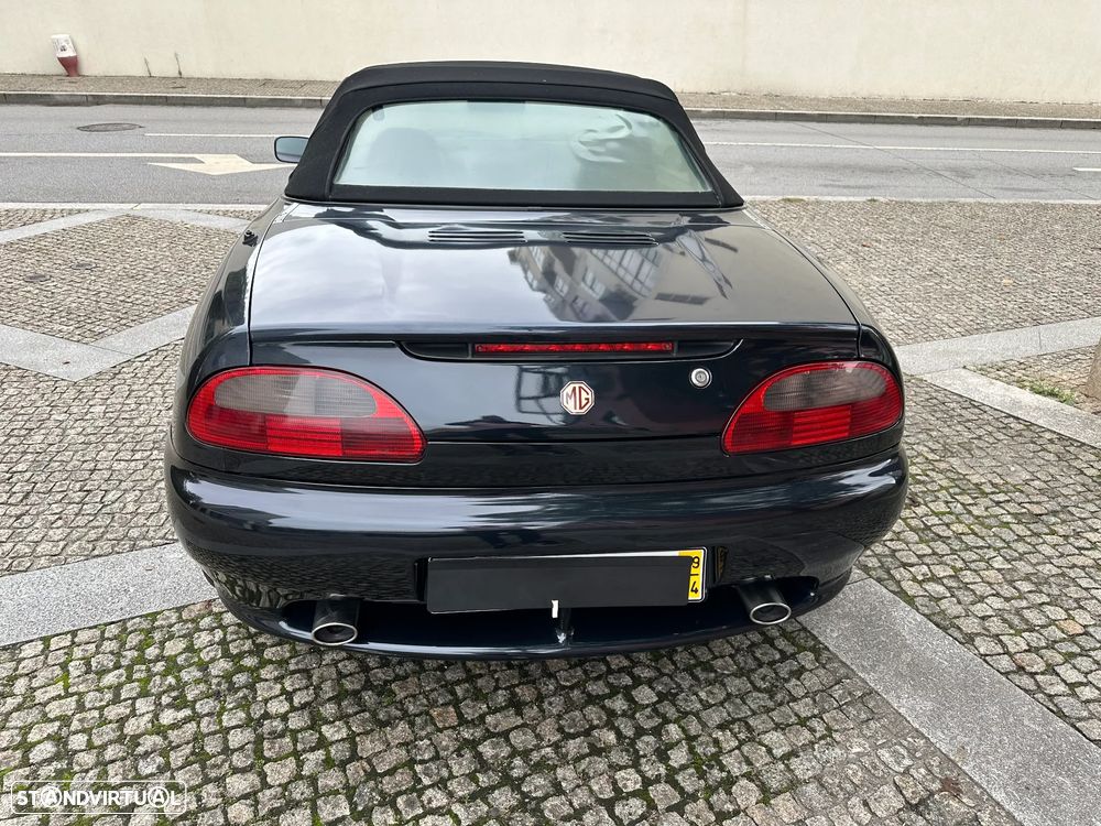 MG MGF 1.8 Steptronic - 21
