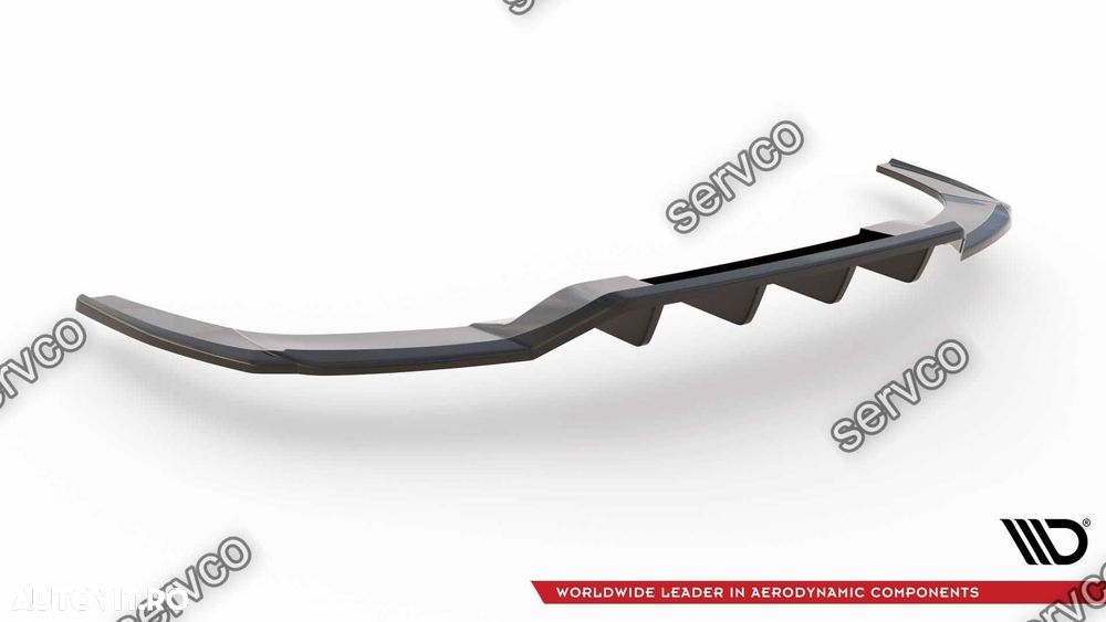 Prelungie bara spate Audi A3 SLine Sedan 8Y 2020- v23 - Maxton Design - 6