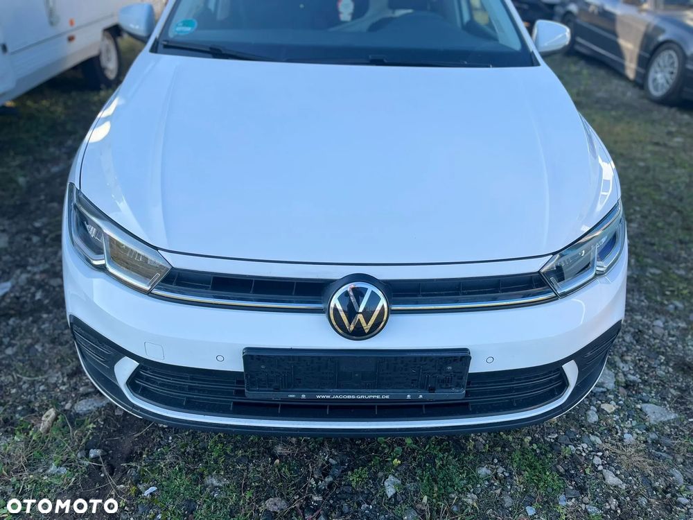 PRZÓD VOLKSWAGEN POLO 2G LIFT MASKA ZDERZAK BŁOTNIK LEWY PRAWY LAMPA LEWA PRAWA PAS PRZEDNI CHŁODNICE - 9