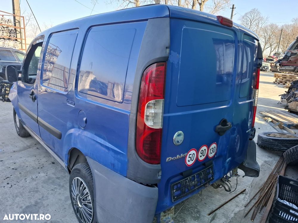 Pompa vacuum 1.3 jtd Fiat Doblo 1 [facelift] [2005 - 2009] 1.3 JTD - 6
