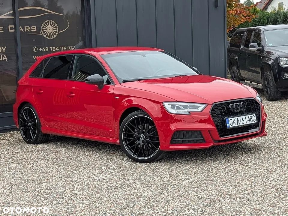 Audi A3 Sportback 2.0 TFSI quattro S tronic sport - 8