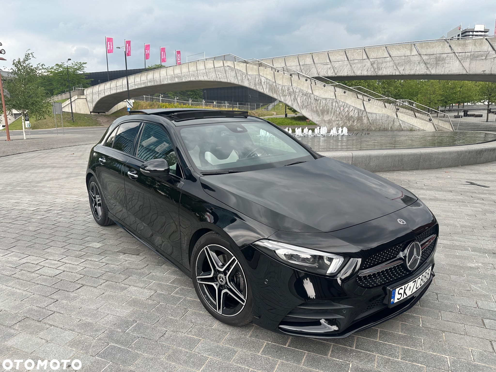 Mercedes-Benz Klasa A 200 AMG Line 7G-DCT - 8