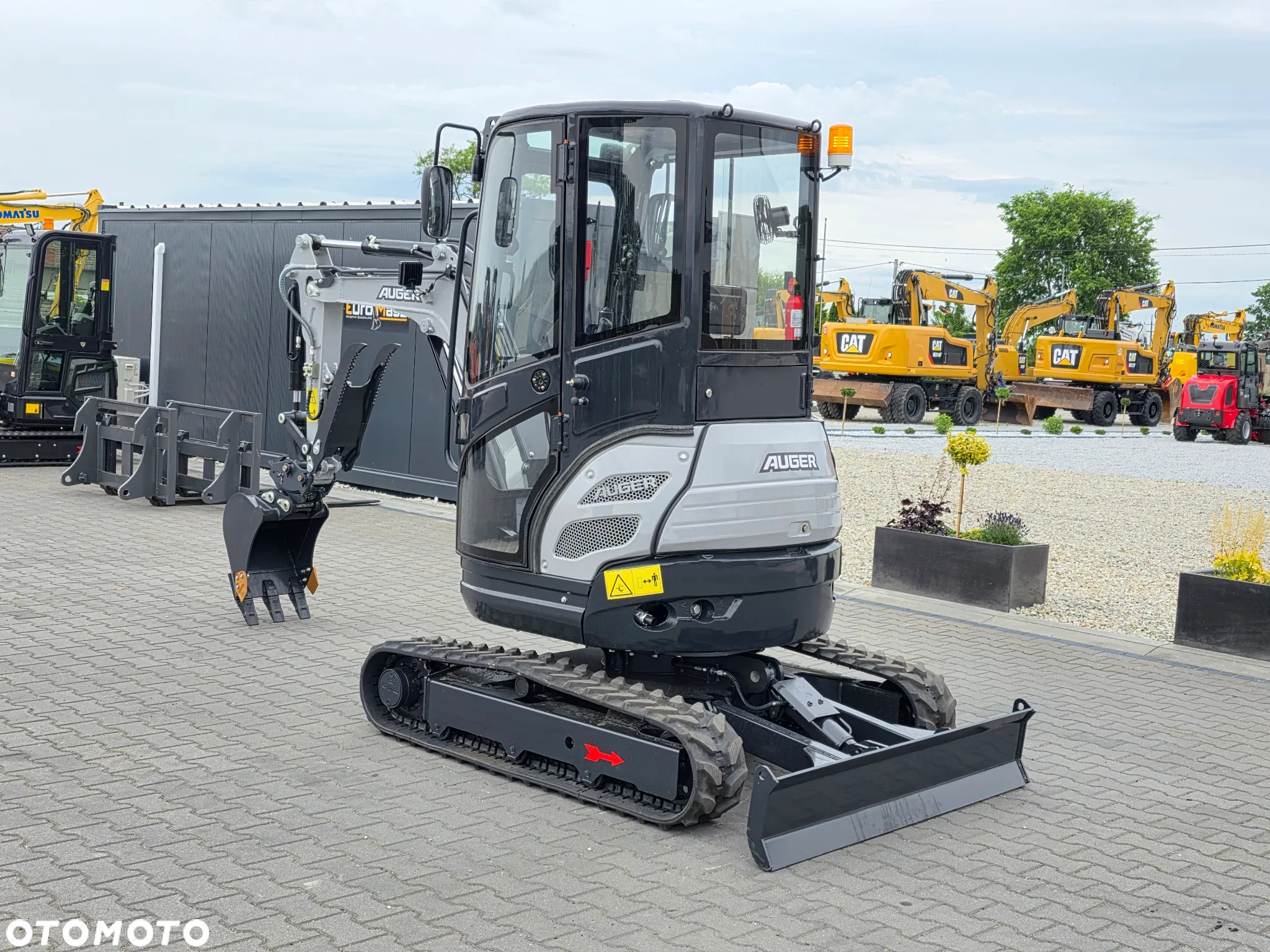 Inny NOWA MINIKOPARKA AUGER 30, WAGA 2700 KG, KUBOTA silnik - 5
