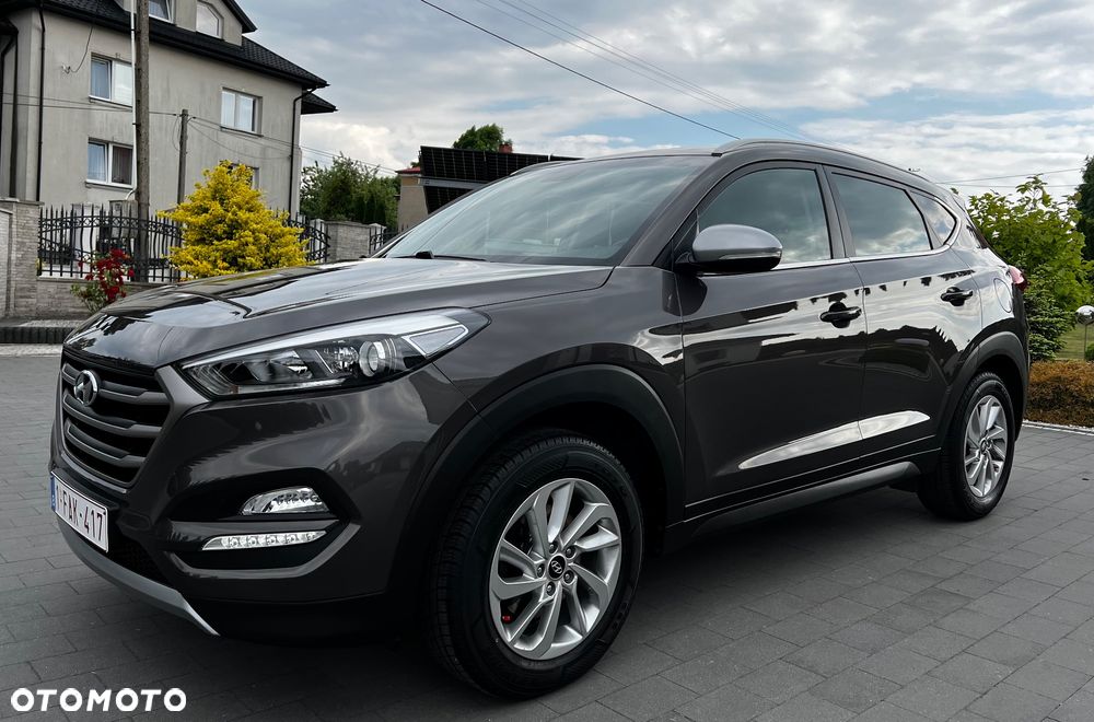 Hyundai Tucson blue 1.6 GDi 2WD Navi - 3