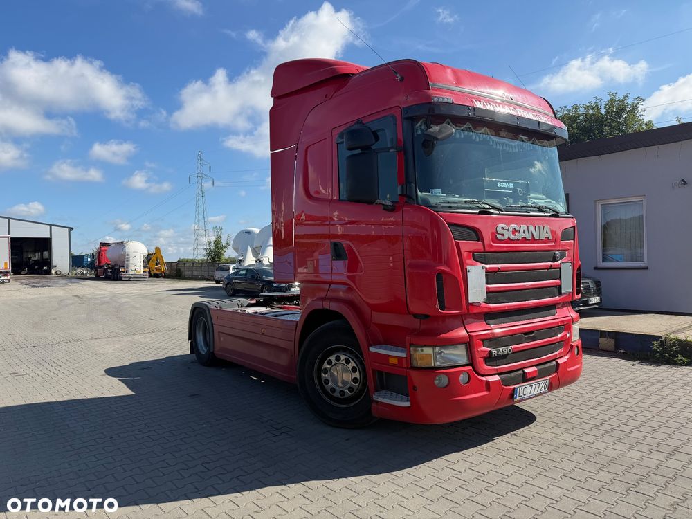 Scania R420 HPI - 2
