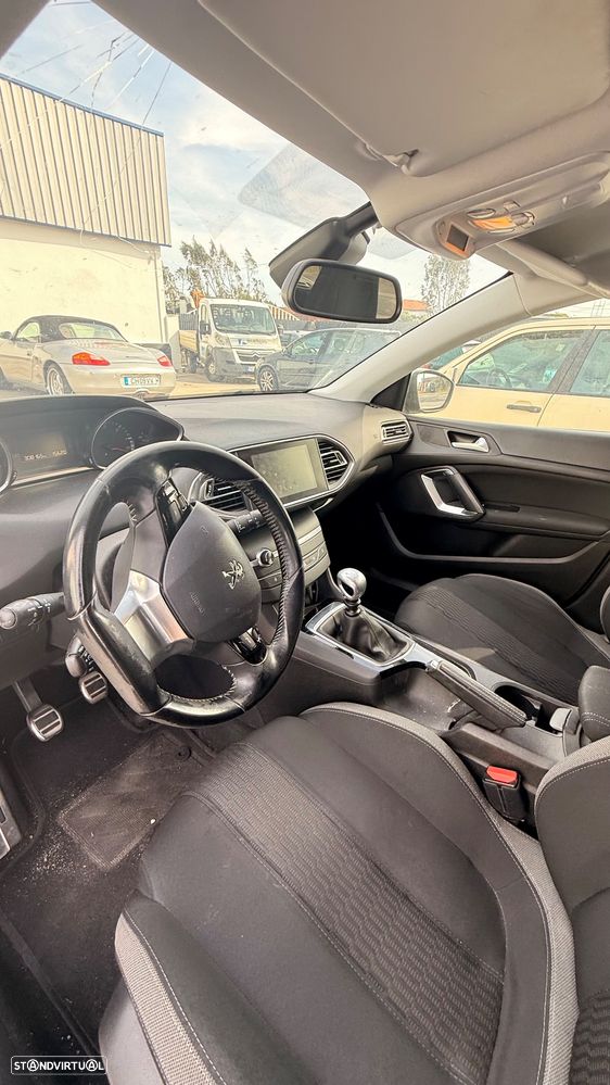 Peugeot 308 SW 1.6 BlueHDi Style J17 - 11
