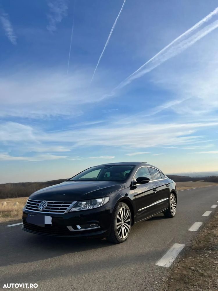 Volkswagen Passat CC 2.0 TDI 4Motion BlueMotion Technology DSG - 1