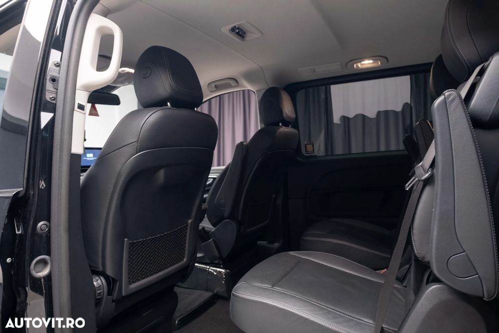 Mercedes-Benz V 300 d Lang 4Matic 9G-TRONIC Avantgarde - 24