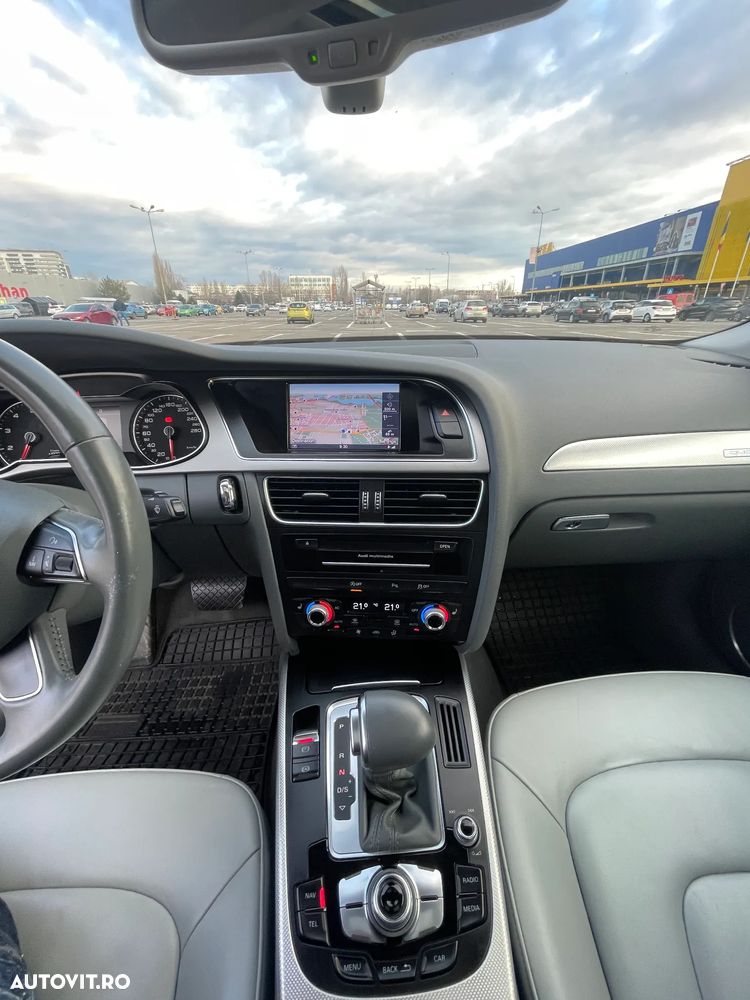 Audi A4 2.0 TFSI Quattro Stronic - 20