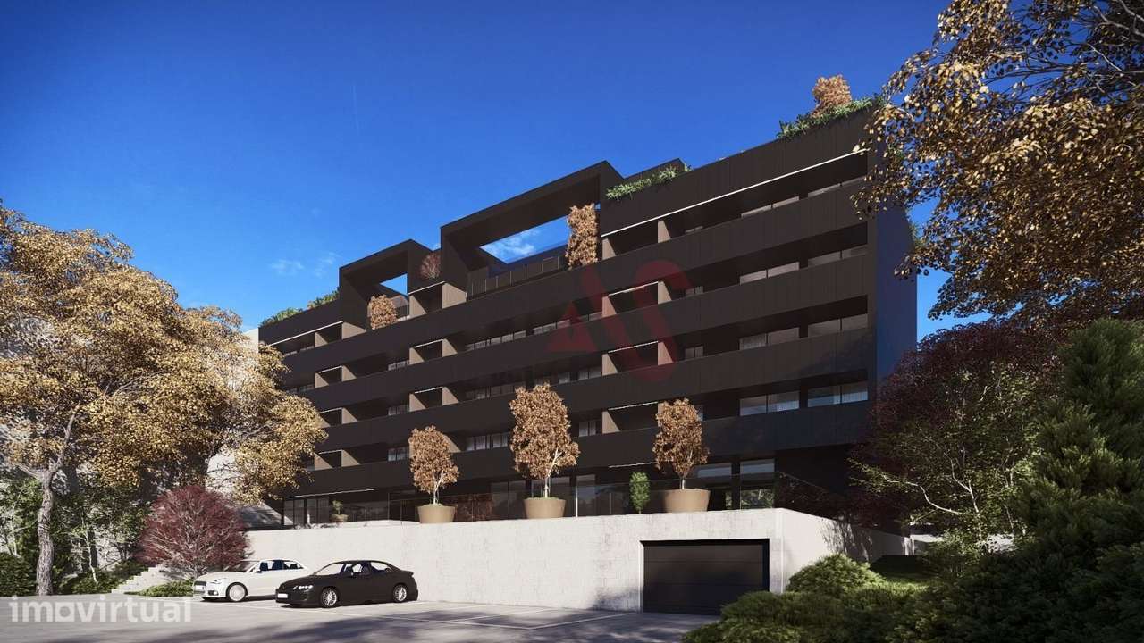 Apartamento T3 em construção no empreendimento Vila Mauri em Felgueira - Grande imagem: 3/27