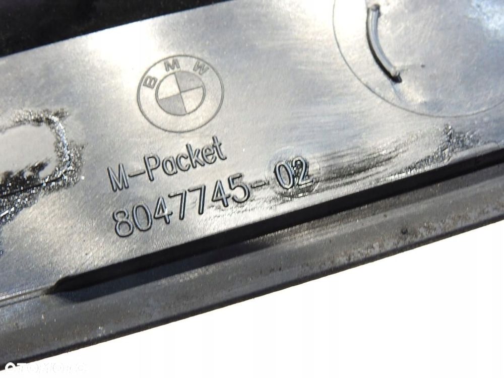 LISTWA NAKŁADKA PROGU LEWY PRZÓD BMW X1 E84 8047745 - 6