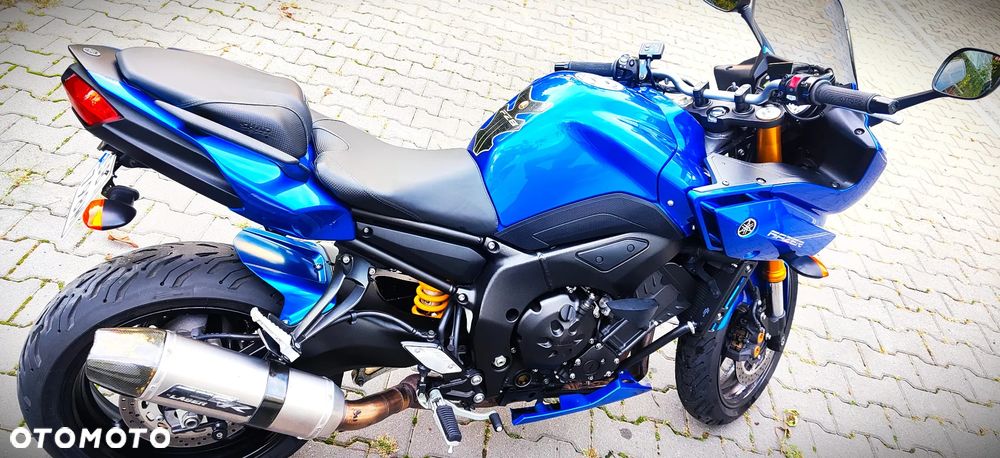 Yamaha FZ8 - 10