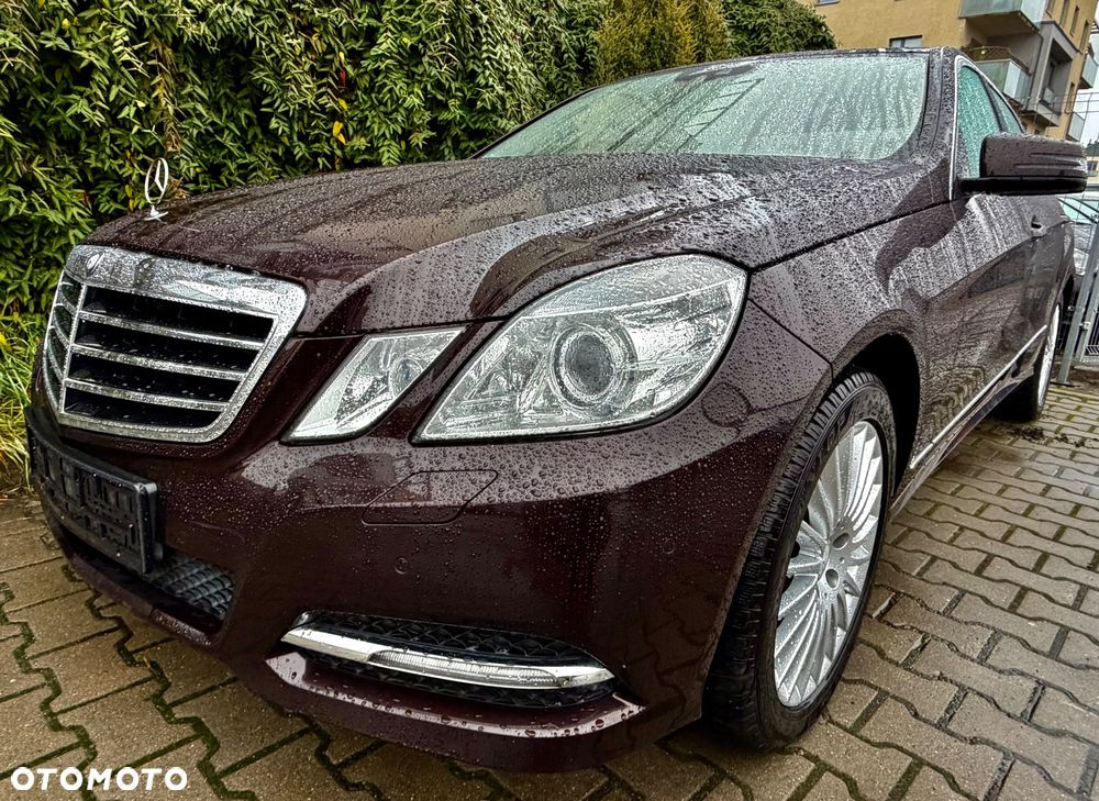 Mercedes-Benz Klasa E 350 CDI BlueEff Elegance - 1