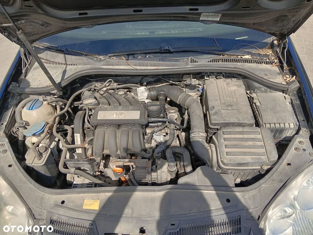 Kratka Nawiewu Środkowa (Fotele, Części Silnikowe) Volkswagen Jetta 1.6 Benzyna 102 Km 2007 R - 8