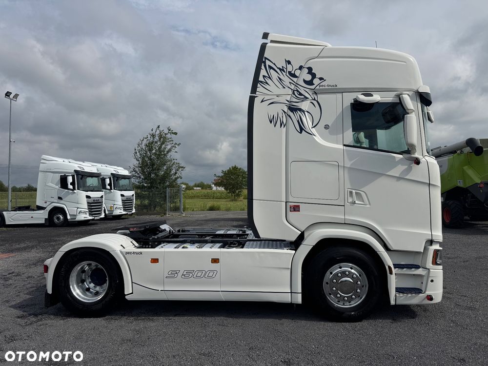 Scania S500 / Automat / Retarder / Klima / Navi / Led / P + T poduszki / Super Stan / z Francji - 5