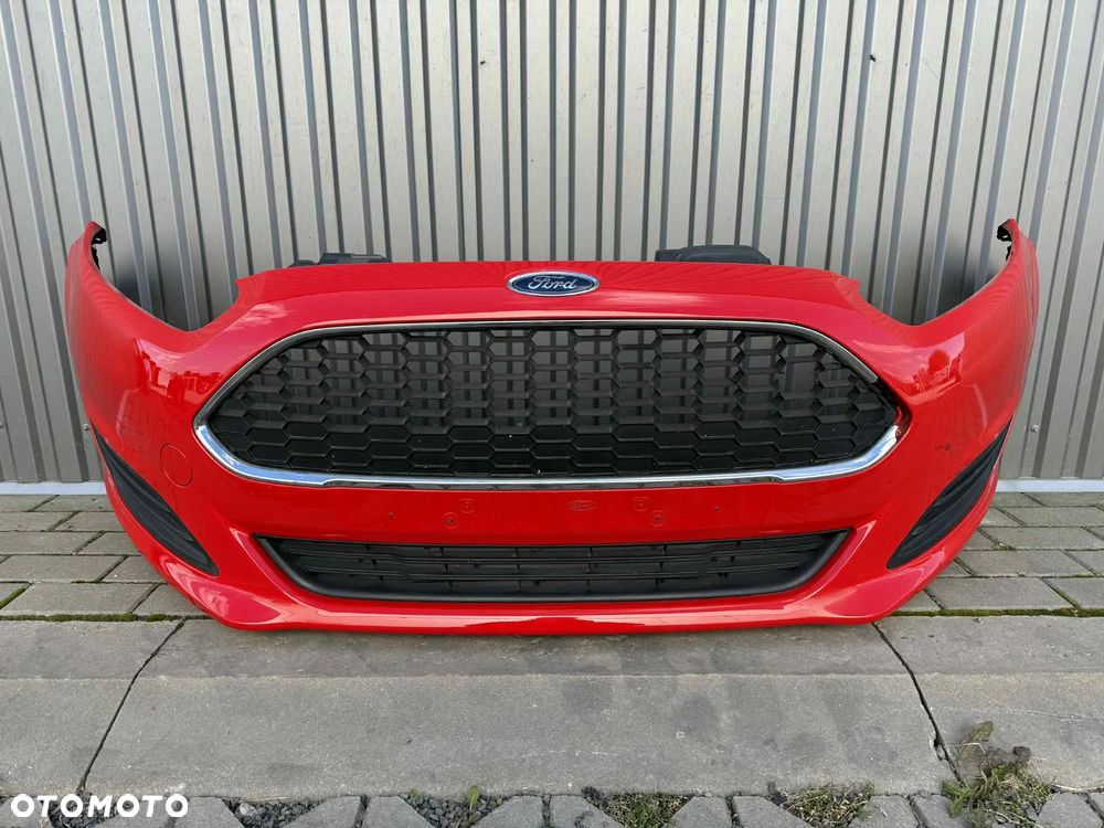 Ford Fiesta MK7 FL Lift Zderzak przód przedni kompletny kolor PQ 2012-2017r - 1