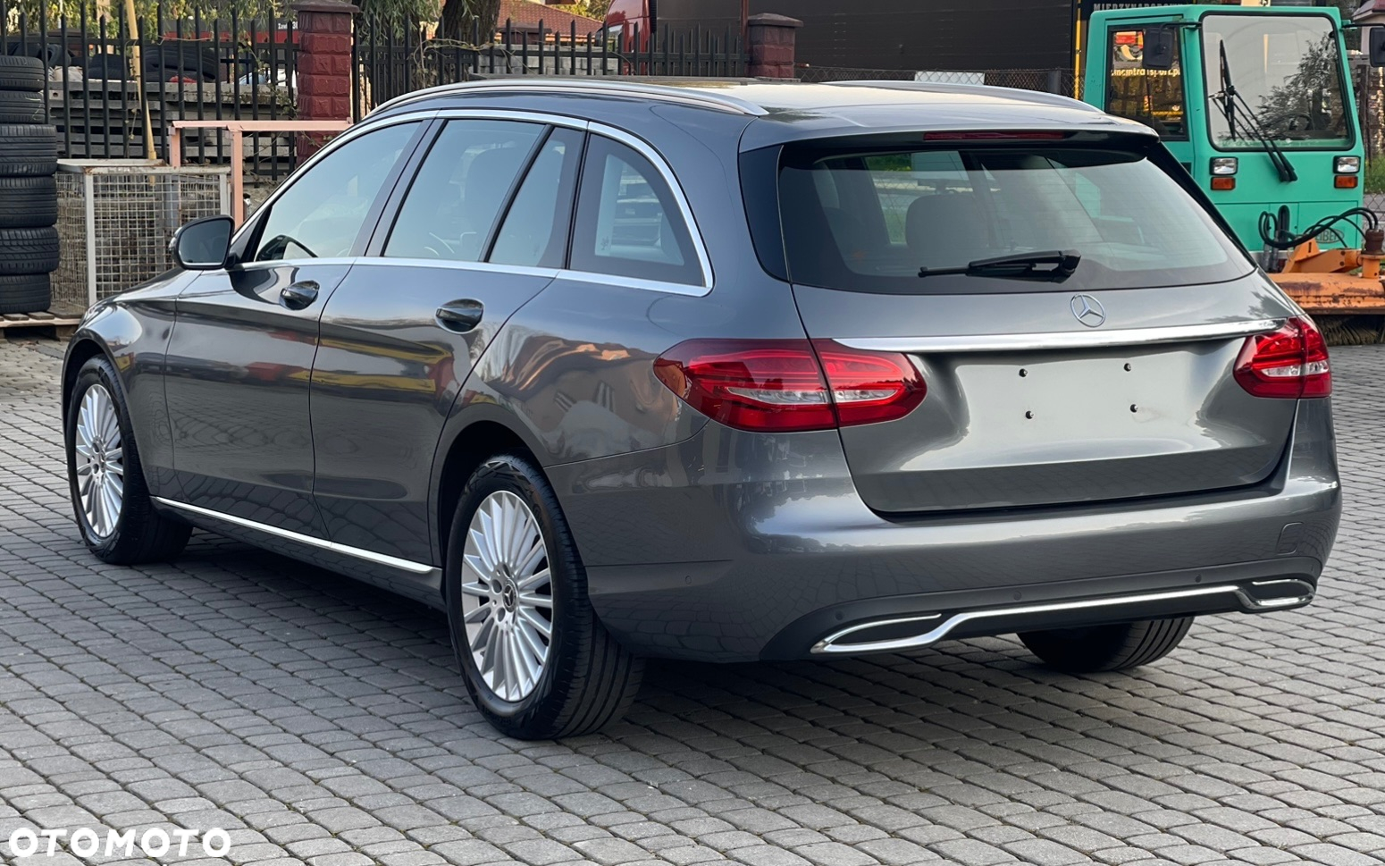 Mercedes-Benz Klasa C 200 d T 9G-TRONIC Avantgarde - 7
