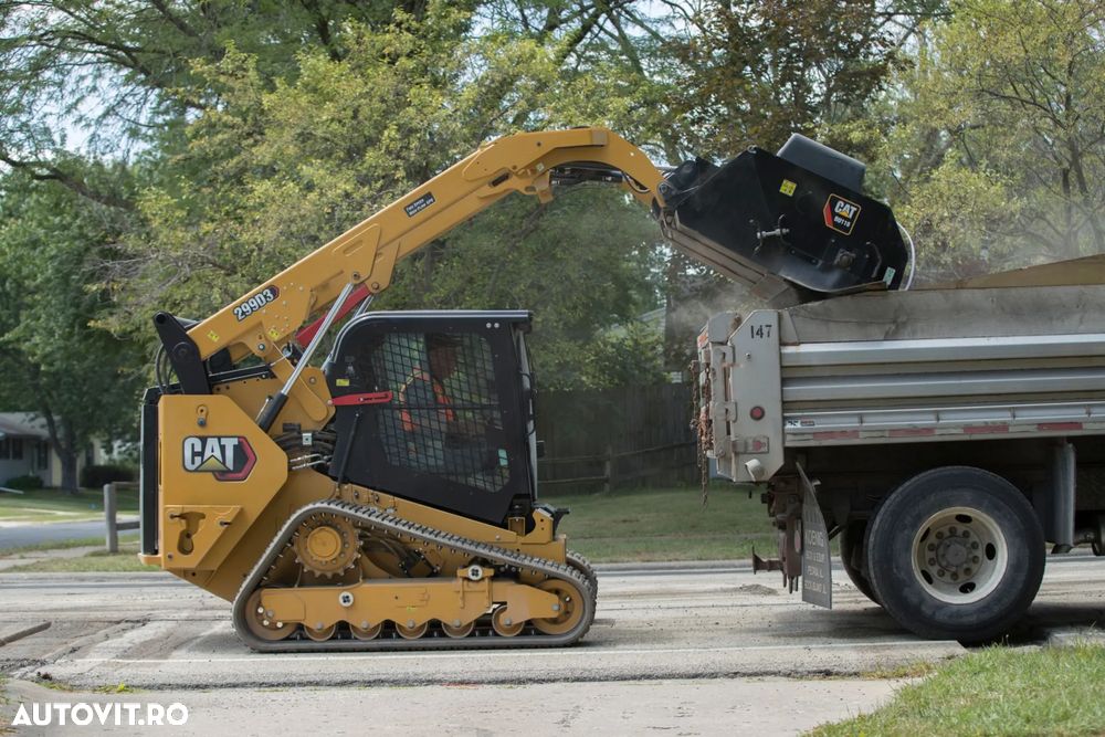 Cat 299DXE BOBCAT/MINI-INCARCATOR/MINI-FRONTLOADER, SENILE/TRACKS, AC, NOU/NEW !!! - 39