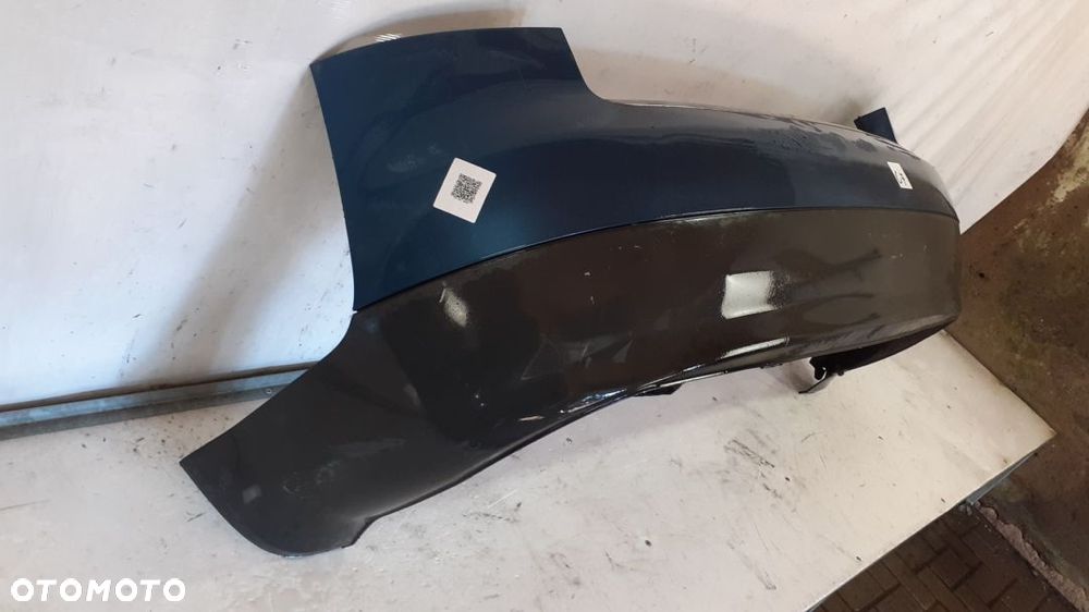 ^ ZDERZAK TYŁ TYLNY AUDI A4 B6 A4B6 SEDAN NIEBIESKI LZ5C - 4