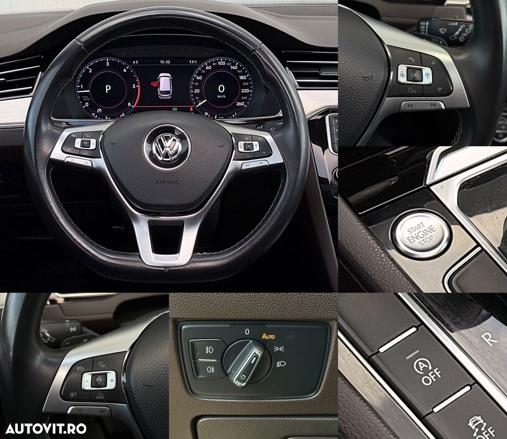 Volkswagen Passat ver-2-0-tdi-bluemotion-technology-dsg-comfortline - 17