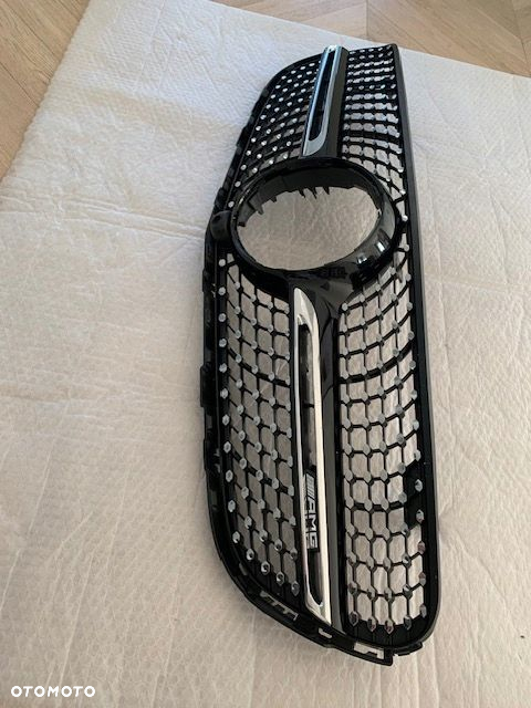 MERCEDES GLC W253 X253 GRILL ATRAPA AMG DIAMOND KAMERA 19-22 LIFT CAŁA IGŁA - 4