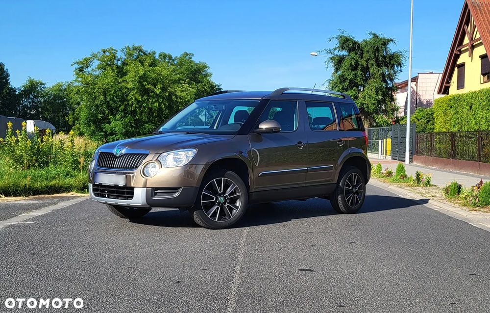 Skoda Yeti Outdoor 1.4 TSI Adventure Green tec - 2