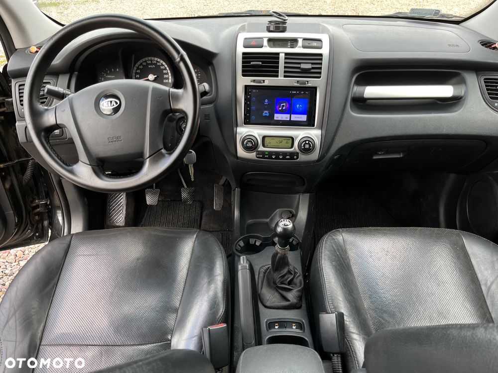 Kia Sportage 2.0 CRDI EX - 19