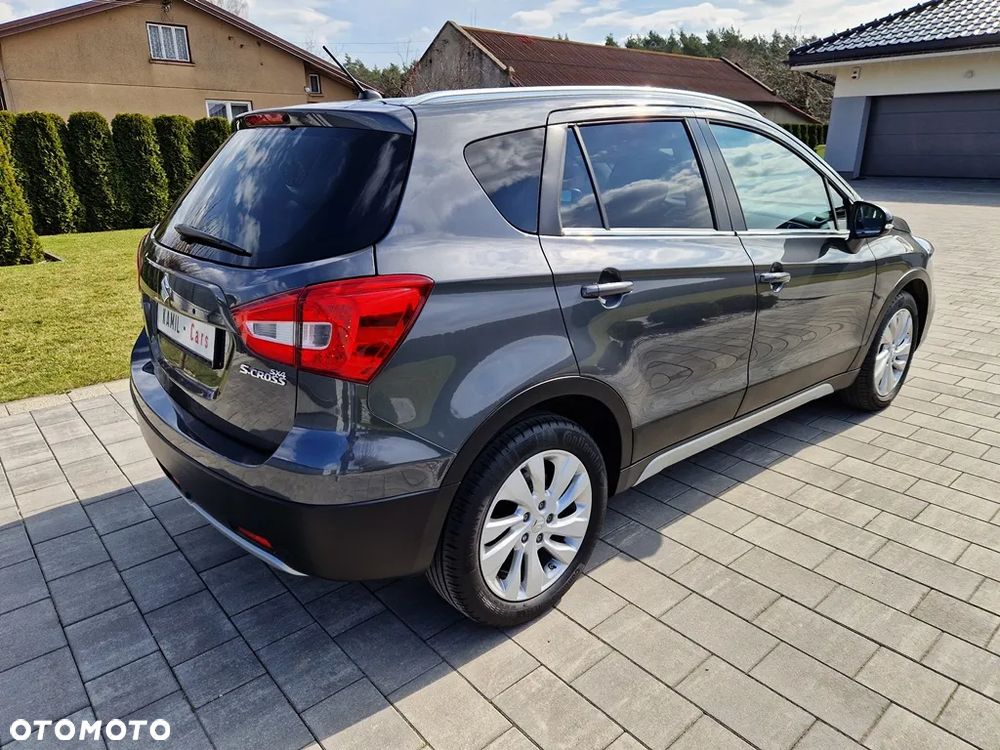 Suzuki SX4 S-Cross 1.4 Boosterjet Allgrip Automatik Comfort+ - 9