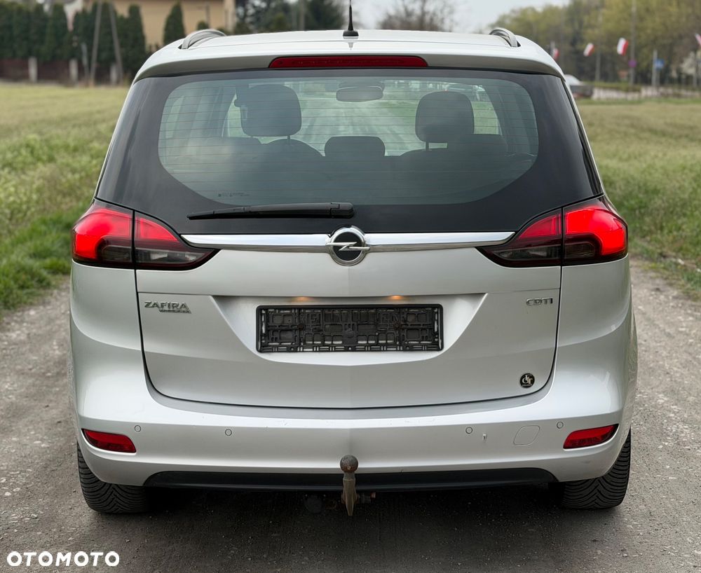 Opel Zafira 2.0 CDTI Cosmo - 6