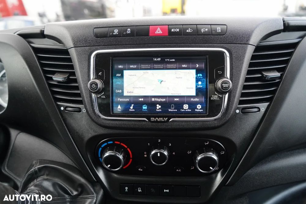 Iveco DAILY 35-160 / 3.0 D / Basculantă 3 direcții / BLOCARE AXE / DUBLU / MANUALĂ / IMPORTATĂ - 33