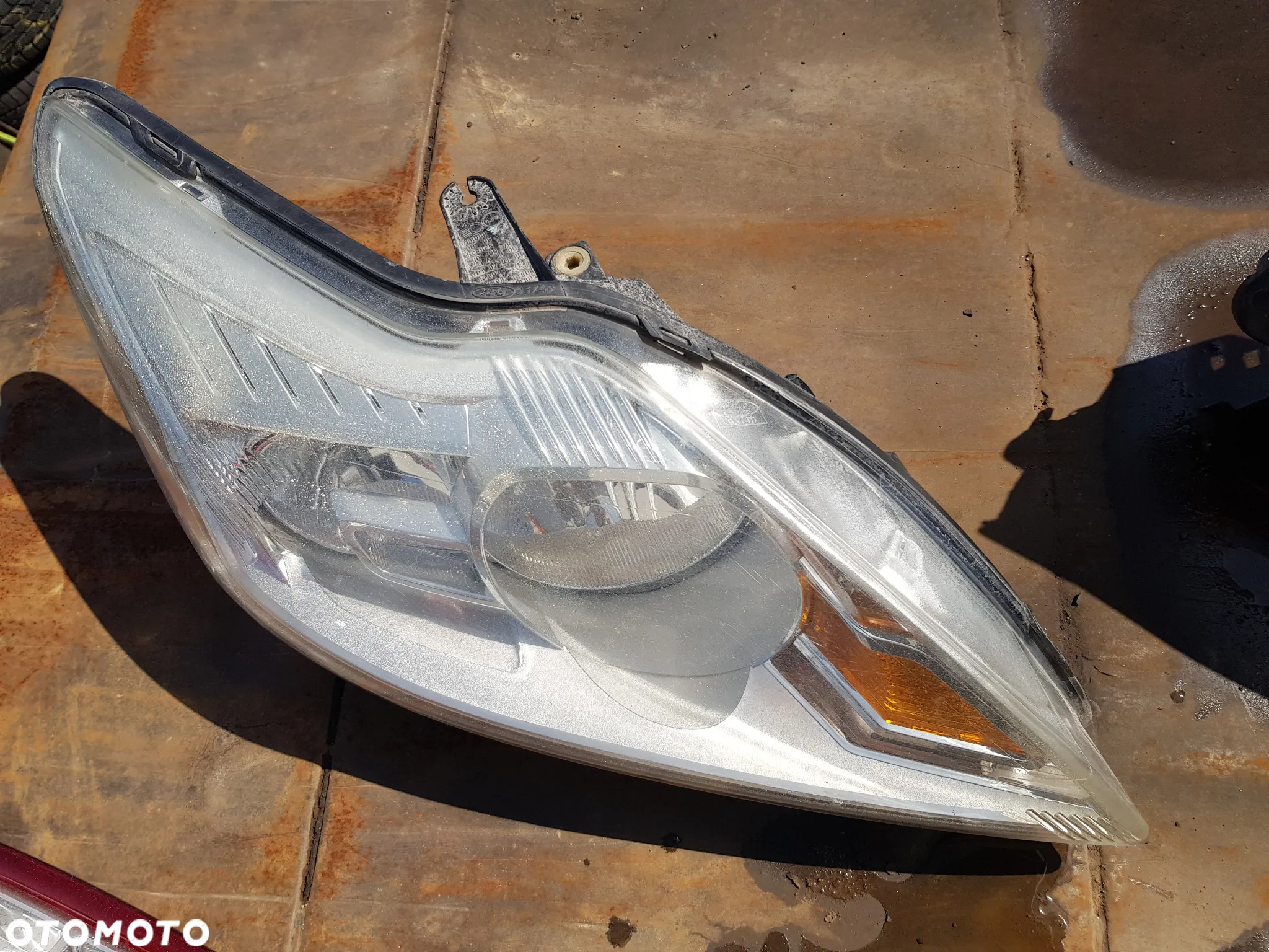 Ford Focus II Lift Lampa Reflektor Przednia Przód Prawa 8m51-13w029-ad - 3