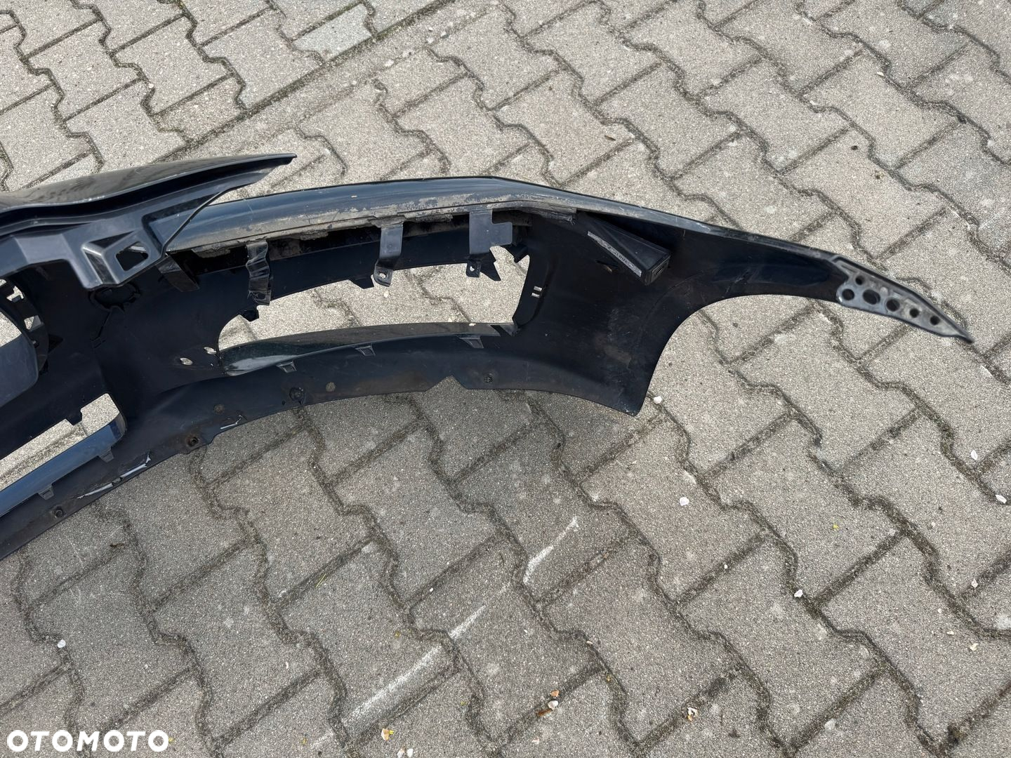 ZDERZAK PRZEDNI PRZÓD JAGUAR X760 XE R SPORT TYPE PDC CX7M-17F003-AA - 4