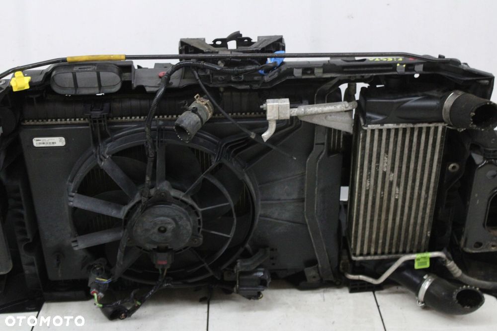 ford fiesta mk7 lift 12r- pas przedni chłodnice komplet 1.0 eb ecoboost - 7