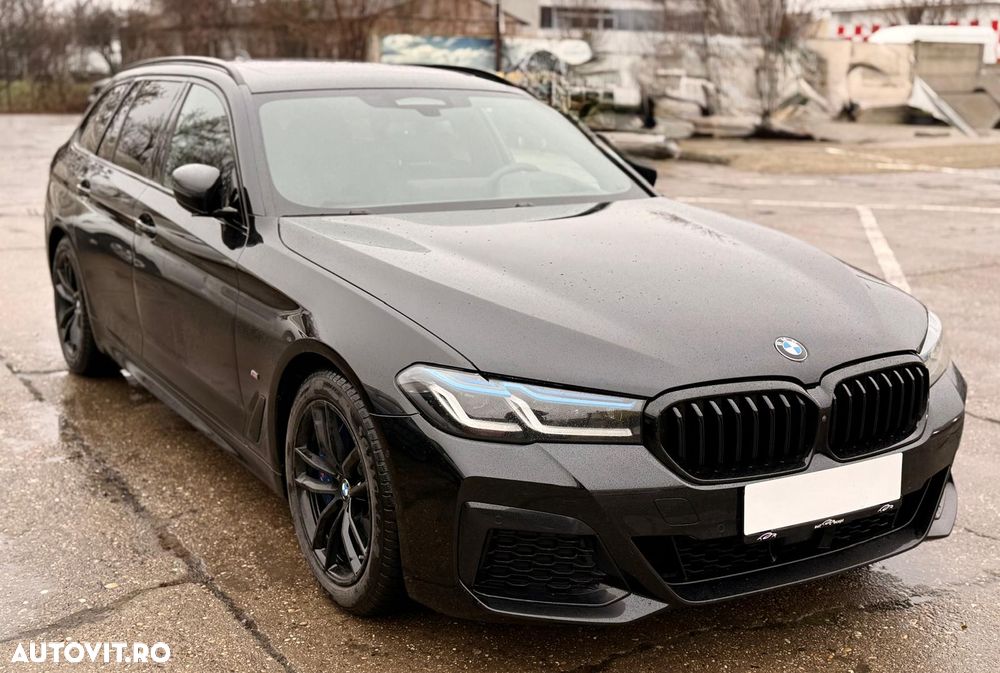 BMW Seria 5 540d xDrive Aut. M Sport Edition - 2