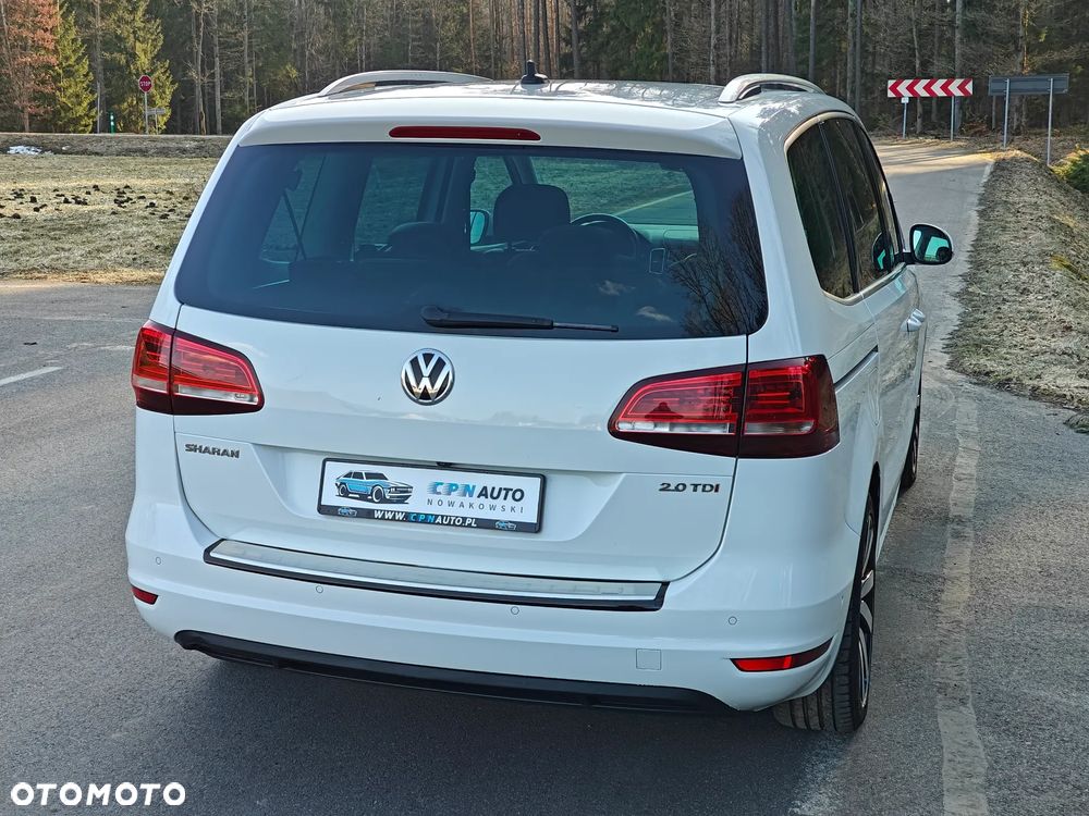 Volkswagen Sharan 2.0 TDI BMT Highline DSG - 11