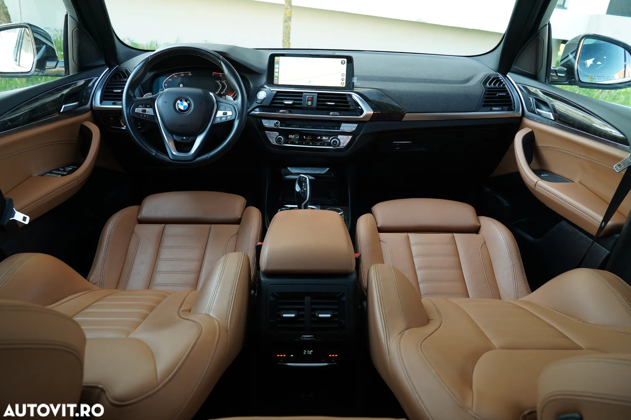 BMW X3 xDrive30i Aut. Luxury Line - 13